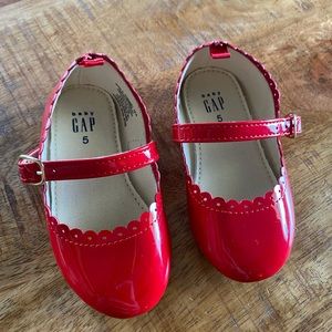 Red Gap Dress Shoes Size 5